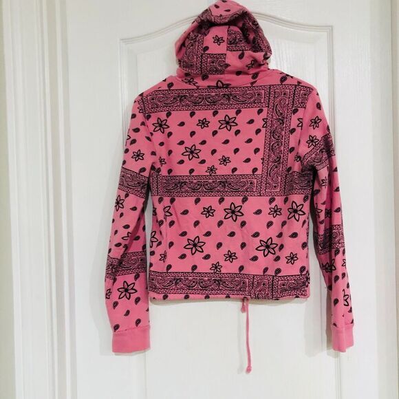 Onfire Women's Hoodie Sweatshirt Cotton Pullover Long Sleeve Pink Size‎ Medium - Picture 7 of 7